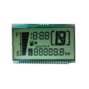 Display Lcd segmento personalizzato a buon mercato prezzo HTN segmento Display schermo Htn monocromatico 7 segmento modulo Display Lcd - Product Image 1