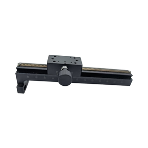 Guías lineales de ranura de cola de milano Manual de alta precisión, nueva condición, piñón de cremallera, bloque deslizante, núcleo de motor combinado - Product Image 6