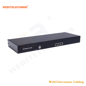 Rack-Mounted 19'' <strong>4</strong>-<strong>Port</strong> CAT5 <strong>KVM</strong> <strong>Switch</strong> With LCD Monitor - Product Image 2