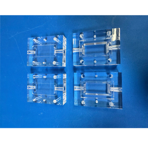 Kunden spezifisches CNC-Bearbeitungs gehäuse Prototyp CNC-Fräsbox China Turning Plastic Prototype Maker - Product Image 2