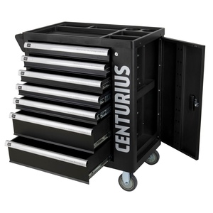 Kafuwell รถเข็นเครื่องมือ19019005 6-7drawers โลหะแบบมืออาชีพตู้เครื่องมือโรงรถอเนกประสงค์สำหรับซ่อมรถยนต์ - Product Image 3