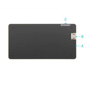 5,5-Zoll-Raspberry Pi-Modul 1920 X1080 Computer-Sub-Screen-LCD-Monitor für Raspberry Pi mit Shell