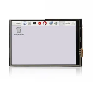 <strong>3</strong>.5 Inch HD-compatible Touch <strong>Screen</strong> LCD Display +ABS <strong>Case</strong> for <strong>Raspberry</strong> <strong>Pi</strong> 3B+/3B/2B - Product Image 2