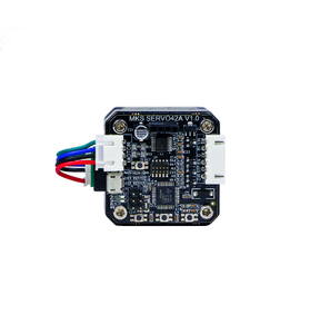 Шаговый двигатель с замкнутым контуром для 3D-принтера NEMA17 MKS SERVO42, разработанный Makerbase, который предотвращает потерю шагов - Product Image 4