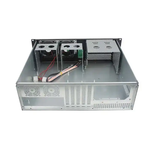 産業用3U ATXサーバーシャーシケースプラスチックラックマウントIPCエンクロージャー冷却ファンとPSU電源在庫 - Product Image 2
