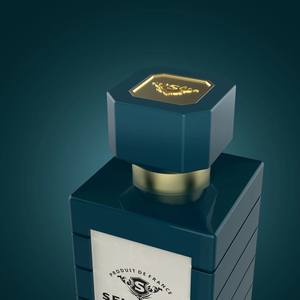 Sang trọng Dubai tùy chỉnh thực hiện thiết kế chất lượng cao rõ ràng Rỗng thiết kế độc đáo bao bì thủy tinh chai nước hoa và hộp - Product Image 4