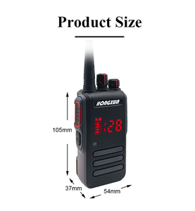 Sistema de intercomunicación inalámbrico DMR Radio IP68, dispositivo de radio bidireccional UHF de mano, resistente al agua, 50km, carga USB, Vvox, walkie - Product Image 4