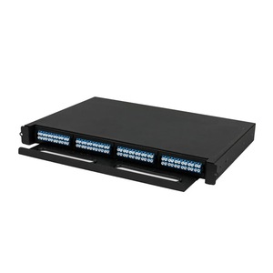 Panel de conexión de fibra óptica MTP MPO de 48/96 núcleos para montaje en rack LC de centro de datos de 1U - Product Image 6