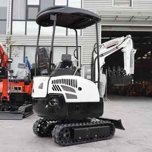 1500公斤HT-15专业迷你履带式挖掘机1.5吨操作重量CE/EPA认证 - Product Image 5