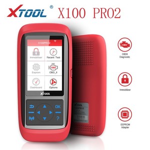 X100 Pro2 Electric Auto Key Programmer mit neuester Software version Kunststoff-Code leser für Autos 1 Jahr Garantie