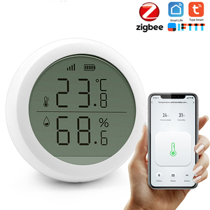 ZigBee-Detector inteligente de temperatura y humedad para la salud del bebé, dispositivo inalámbrico para el hogar - Product Image 2