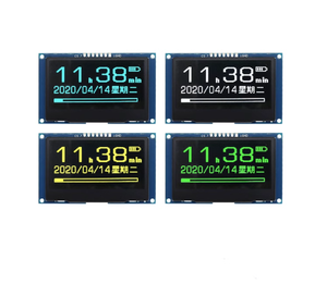 2.42 inch 128x64 OLED <strong>LCD</strong> <strong>Display</strong> Module SSD1309 12864 7 Pin SPI/IIC <strong>I2C</strong> Serial <strong>Interface</strong> - Product Image 2