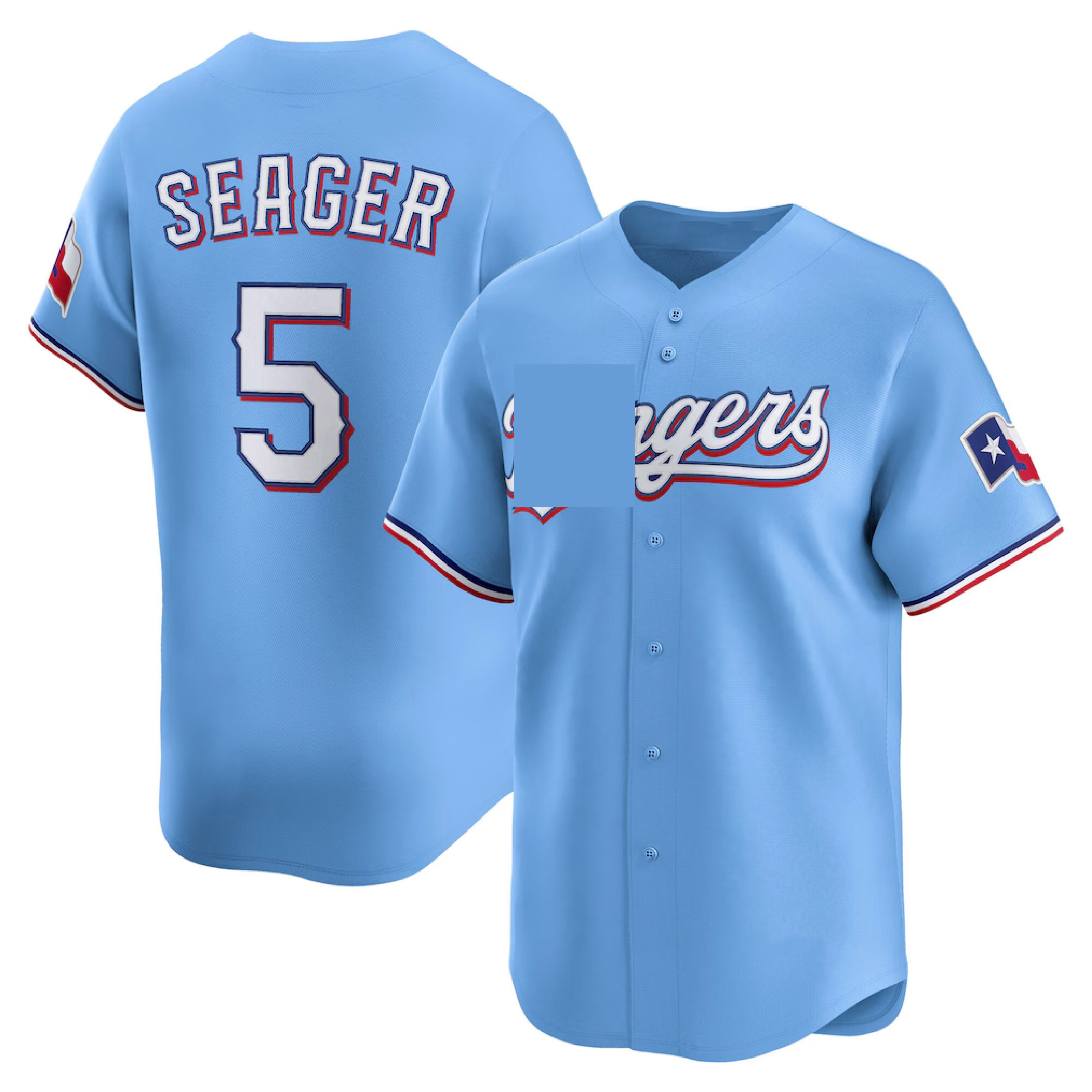 5#Seager Light Blue
