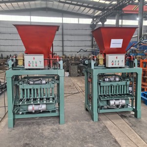 Tuğla yapma makinesi mike çimento tuğlası yapma makinesi otomatik elektrikli 48 mpa tuğla yapma makinesi - Product Image 4