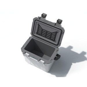 Toptan açık 15L iter buzdolabı soğutucu kamp soğutucu tankı soğutma bira ve meyve taşınabilir açık buz kutusu - Product Image 6