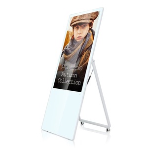 Letine 65 55 49 32 Inch Indoor Portable <strong>LCD</strong> Advertising Player Touch Screen <strong>Display</strong> with SDK <strong>Function</strong> OEM for Airport Use - Product Image 1
