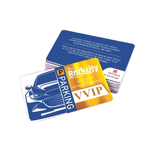 哑光成品印刷MIFARE超轻射频识别vip卡 - Product Image 1
