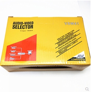 VSW42 AV Switcher 4-in-2-out Switcher 4-in-2-out AV Audio and <strong>Video</strong> Switcher - Product Image 3