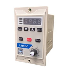 Controlador de velocidad LINIX Tipo de panel Controlador de velocidad ESC Frecuencia variable Variable 220V Controlador de velocidad del motor de CA - Product Image 1