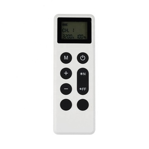 OEM/ODM Factory Supply Controller 2.4G personalizzato Display LCD multifunzionale controlla telecomandi LCD a 8 tasti - Product Image 1