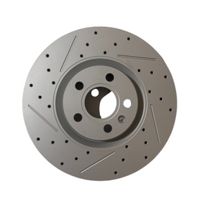 Yüksek performanslı fren diskleri C281F2603011600 3501101-PT01 changan UNI-V 1.5T için özelleştirilebilir delikli ön diskler - Product Image 3