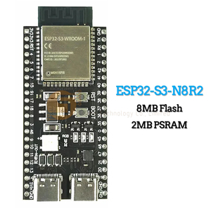 ESP32-S3 плата 2,4G Wifi модуль для Arduino ESP IDF ESP32-S3-WROOM-1 N8R2 N16R8 44Pin Type-C 8M PSRAM ESP32 S3 - Product Image 4