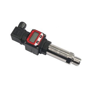 Sensor de presión Hersman salida analógica piezorresistiva alta precisión agua aire 4-20ma transmisor de presión RS485 pantalla LCD - Product Image 3