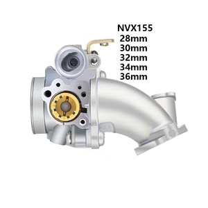 Runtong Racing Cơ Thể Throttle 28Mm 30Mm 32Mm 34Mm 36Mm Cho Yamaha Nvx155 Nvx 155 Scooter Xe Máy Cơ Thể Throttle Lắp Ráp - Product Image 1
