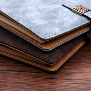 Quaderno con copertina rigida in lino con stampa personalizzata A4 A5 A6 quaderno con Logo personalizzato - Product Image 5