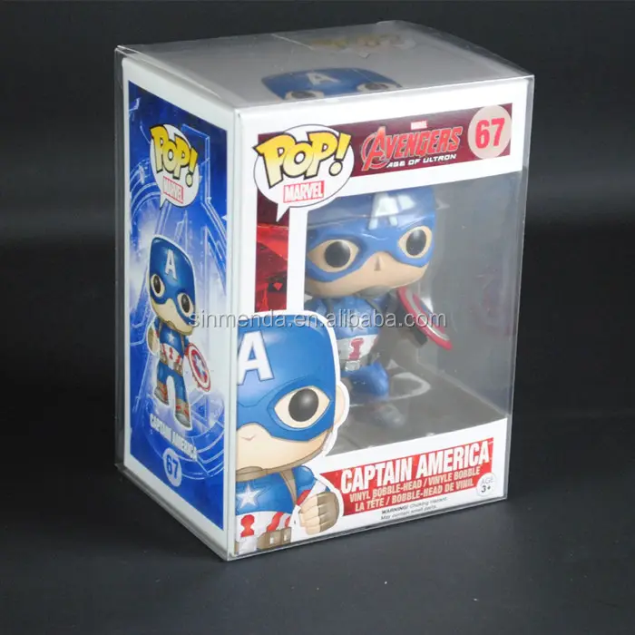 Акриловые Коллекционные Фигурки funko pop box, 4 мм