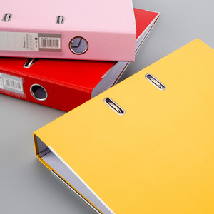 A4存储文件盒塑料文件盒带盖，文件夹收纳器文档存储办公室文件盒 - Product Image 4