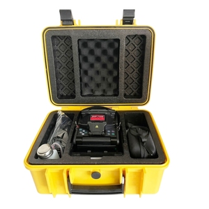 Máquina de empalme de fusión DVP 740D, empalmador FTTH pequeño, soldadura de fibra óptica Compatible con redes 4G WiFi 3G GPRS - Product Image 5