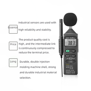 Ses, ışık, nem ve sıcaklık testi için CEM çok fonksiyonlu çevre test cihazı DT - 8820 - Product Image 3