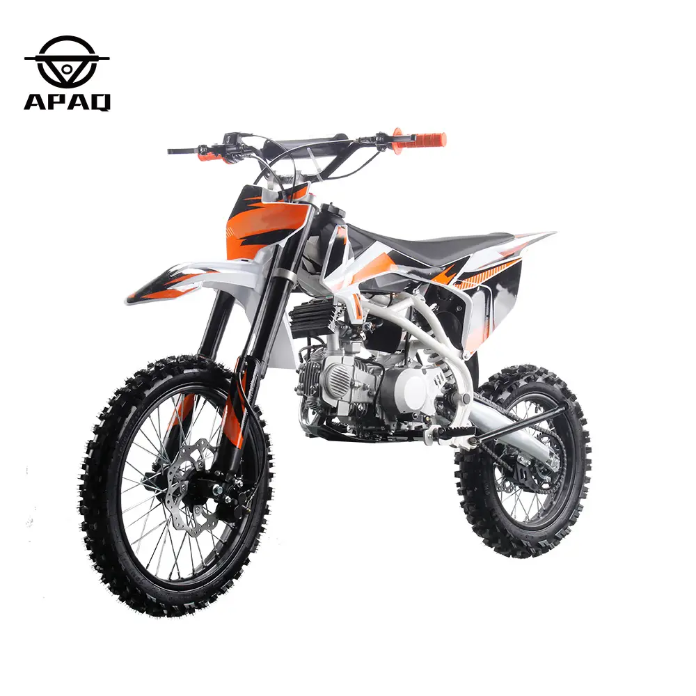 High Performance 17/14 125cc 140cc 4 Stroke Gas Powered Dirt Bike Moto Cross