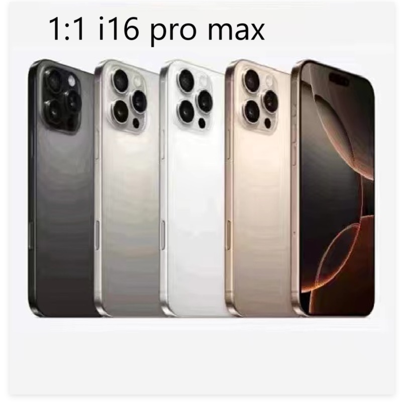 I16 pro max Naturel 3 Go + 64 Go (Afficher 1 To)
