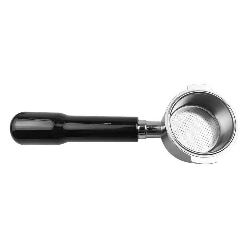 Aleación de mango de pegamento negro binaural Delong