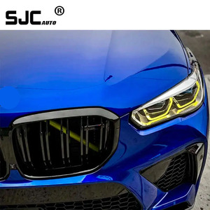SJC หลอดไฟหน้า LED สำหรับ BMW X6 X5 X5M G05 G06 F95 F96สัญญาณไฟเลี้ยว DRL โมดูลสีเหลืองมะนาวปลั๊กแอนด์เพลย์ - Product Image 1