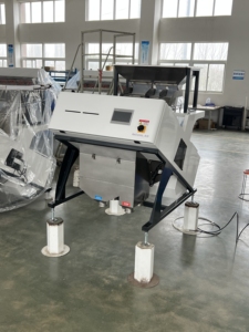Agricultural Processing Machinery Cashew Nut Rice Colour Sorter <strong>Machine</strong>/peanut Color <strong>Sorting</strong> <strong>Machine</strong> - Product Image 3