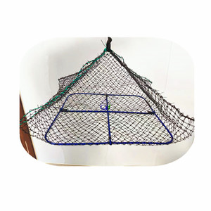 Yetiştiricilik çiftlik ekipmanları istiridye tarak kafesleri tuzak net tarak fener Net yetiştiriciliği mesh üçgen net - Product Image 2