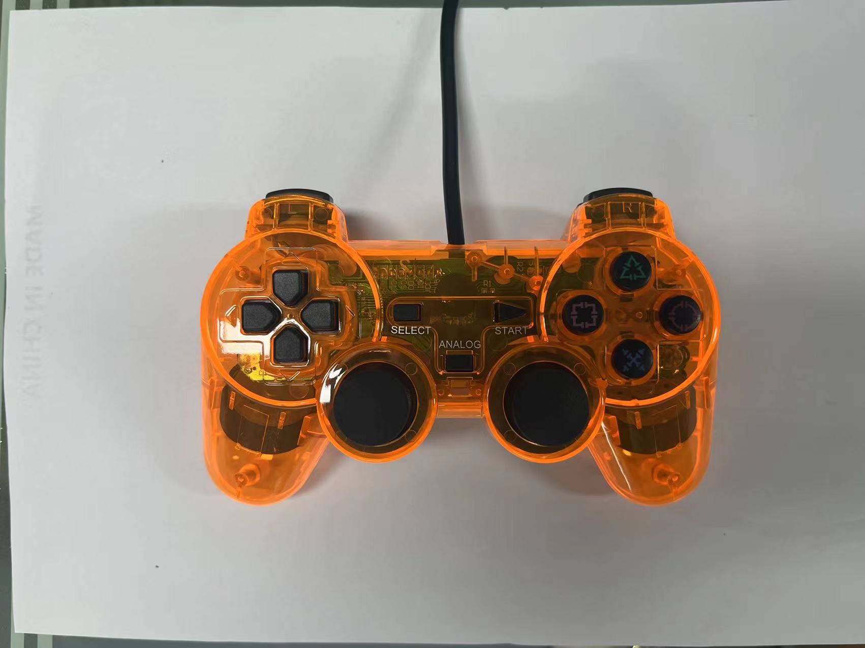 clear orange