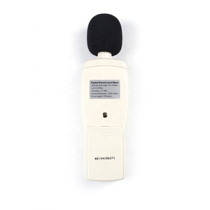 迷你数字声音噪声液位计/分贝计声压级测试仪 30 〜 130 dBA 35 〜 130dBC 分贝计 - Product Image 5