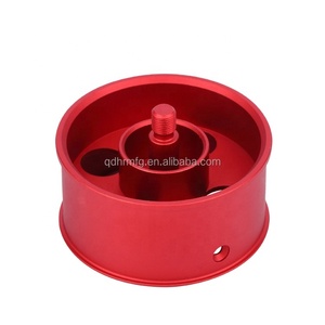 Özelleştirilmiş anodize alüminyum AL6061-T6 CNC işlenmiş bölüm AL-6061t6 CNC işleme parçası - Product Image 2