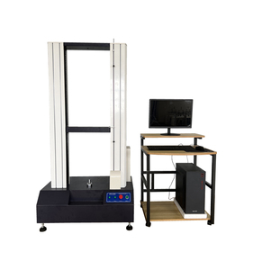 Machine d'essai universelle de traction à double colonne 220V pour l'essai de résistance à la traction en alliage d'aluminium de film plastique - Product Image 3