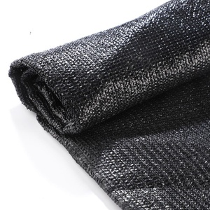 Shadow Net Factory-Made Anti-UV 150GSM 4*100m HDPEブラックシェードレート80% Sun Shade Net Malla Rachel Shade Netting - Product Image 3