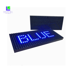 Светодиодная точечная матрица RGB панель 32x16 см P10 HUB75 SMD наружный полноцветный светодиодный дисплей модуль панели - Product Image 6