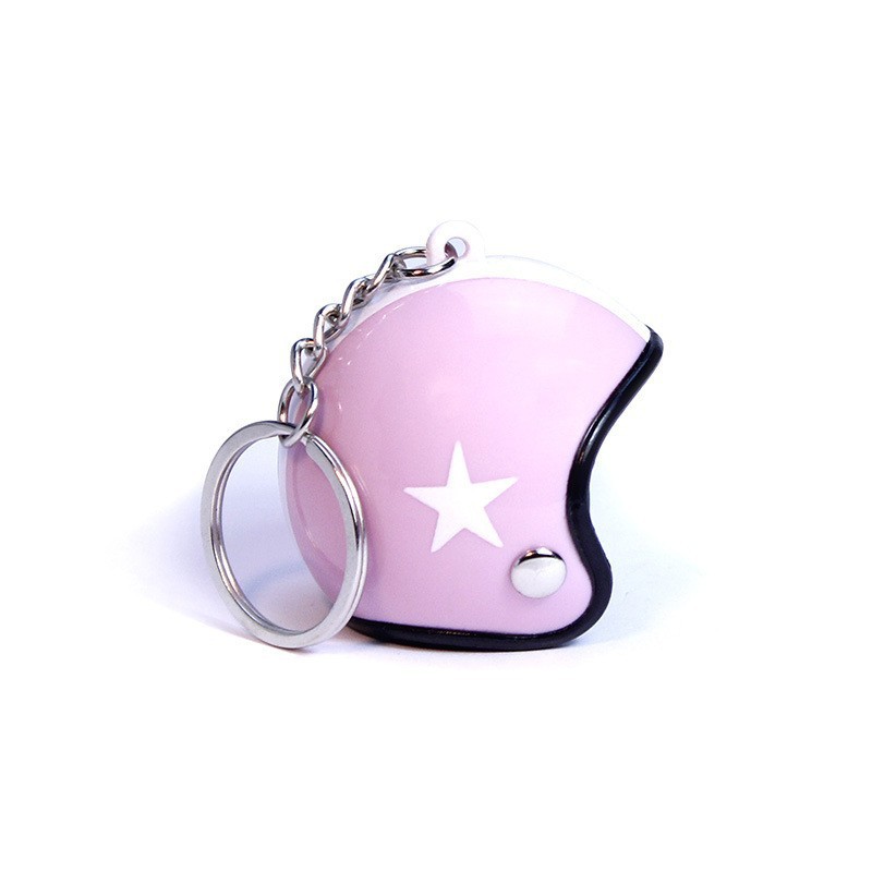 Pink hat white star