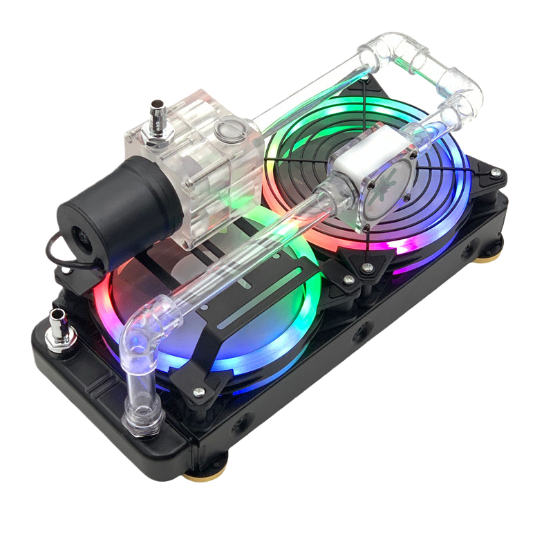 Machine externe transparente 240 refroidie à l'eau.