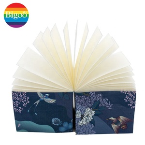 自定义备忘录块粘滞便笺垫与彩色边缘印刷办公室或促销 - Product Image 5