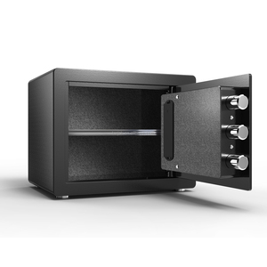 Durable Electronic Digital <strong>Lock</strong> Steel Safe Deposit <strong>Box</strong> with High Security for Home &amp; Business Use Personal Small Safe <strong>Box</strong> - Product Image 2