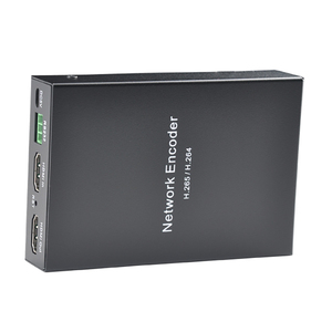IPTV Live Streaming H.265 HEVC H.264 HD rete Video Encoder scheda TF - Product Image 4